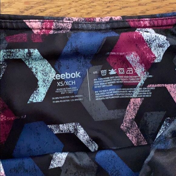 Reebok leggings EUC   - Picture 2 of 3